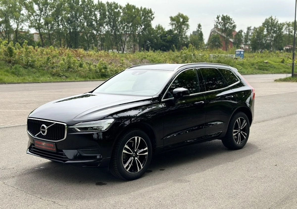 Volvo XC 60 cena 118900 przebieg: 118000, rok produkcji 2018 z Kożuchów małe 742